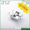 2016 NEW 3D-adjusting cross concealed hinge for door